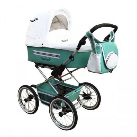 Детская коляска Reindeer Style - Leather Collection 3 в 1