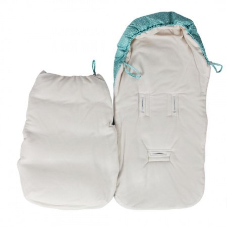 Конверт прогулочный Alis с прорезями для автокресла 90х45