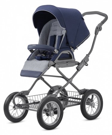 Детская коляска Inglesina Sofia System Duo 2 в 1 на шасси Ergo Bike stone grey