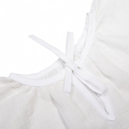 Крестильная рубашка, рост 86, муслин, универсальная