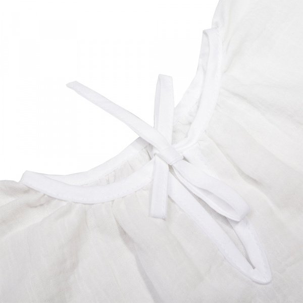 Крестильная рубашка, рост 86, муслин, универсальная