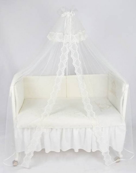 Комплект Lappetti в кроватку 6 предм. "Карета"