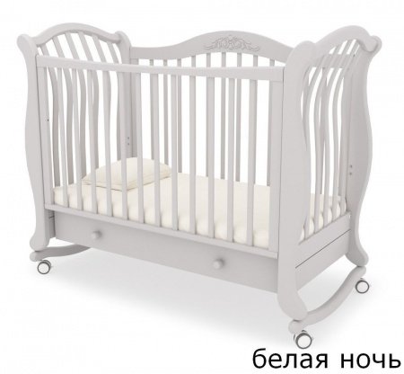 Кровать детская Гандылян Габриэлла люкс колесо - качалка