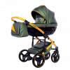 Детская коляска JUNAMA FLUO LINE II 3 в 1