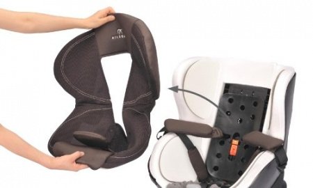 Детское автокресло Ailebebe Kurutto 4i
