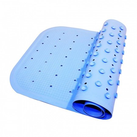 Коврик резиновый антискользящий для ванны (с отверстиями)