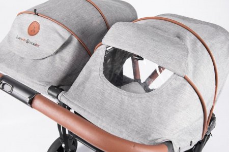 Прогулочная коляска Coletto Enzo Twin