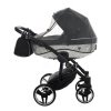 Детская коляска JUNAMA DIAMOND MIRROR SATIN (Version 2) 2 в 1