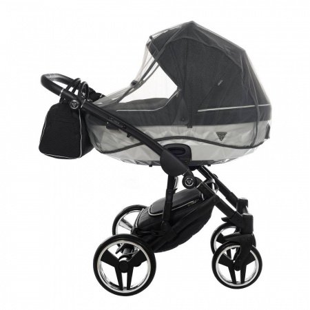 Детская коляска JUNAMA DIAMOND MIRROR SATIN (Version 2) 2 в 1