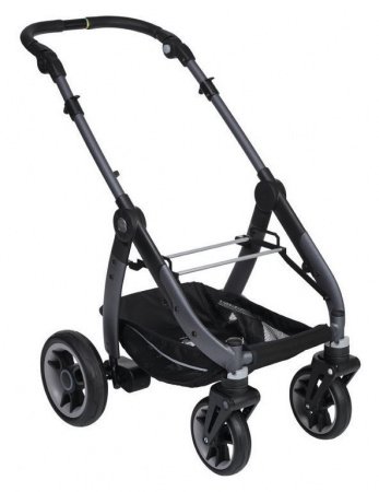 Прогулочная Коляска TEUTONIA COSMO V4 2016 (эко-кожа) на шасси Graphite