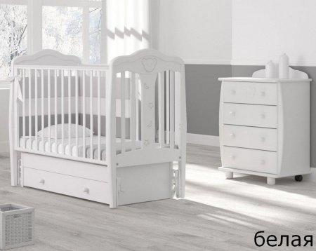 Кровать детская с универсальным маятником Гандылян Мишель