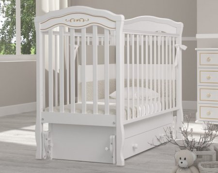 Кровать детская с универсальным маятником Гандылян Шарлотта Люкс