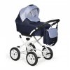Детская коляска Indigo Charlotte 18 Classic 12 3 в 1