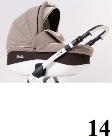 Детская Коляска RETRUS STELLA CLASSIC 3 в 1