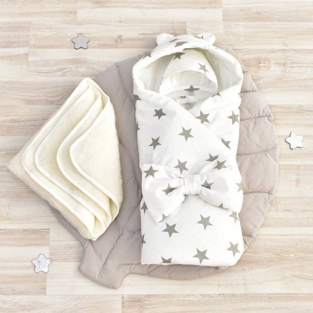 Комплект на выписку 4 предм. Алис На прогулку, бязь