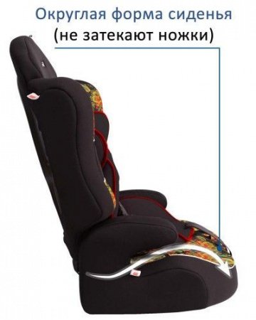 Детское автокресло Siger Art Драйв Хохлома