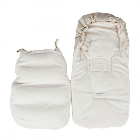 Конверт прогулочный Alis с прорезями для автокресла 90х45