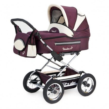 Детская коляска Reindeer Style 2 в 1