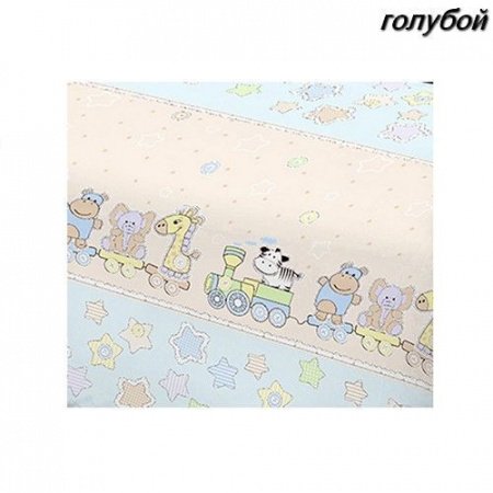 Комплект Alis в кроватку 7 предм. КОТ И ПЕС