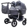 Детская коляска для двойни Bart-Plast Fenix Duo Prime 2 в 1