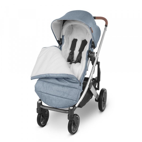 Детский тёплый конверт-муфта UPPABABY