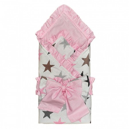 Комплект на выписку 2 предм. СЧАСТЬЕ, бязь премиум