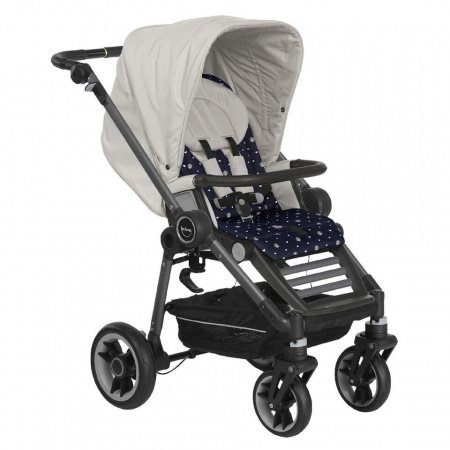 Прогулочная Коляска TEUTONIA BLISS 2017 на шасси Graphite