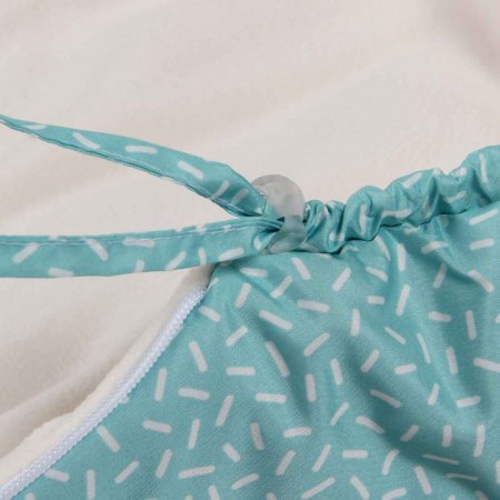 Конверт прогулочный Alis с прорезями для автокресла 90х45