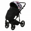 Детская коляска Adamex MOBI Flowers 2 в 1