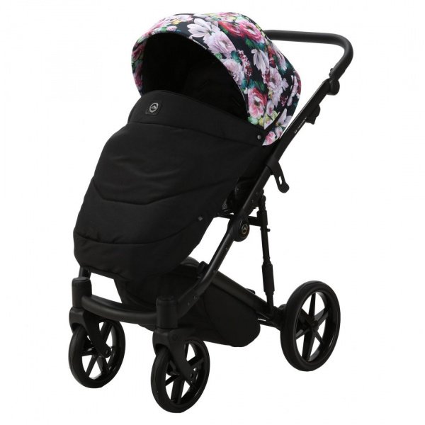 Детская коляска Adamex MOBI Flowers 2 в 1