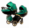 Детская коляска JUNAMA FLUO DUO SLIM II 3 в 1