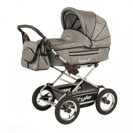 Детская коляска Reindeer Style Len 2 в 1