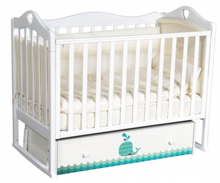 Кровать детская Venecia Маленький кит