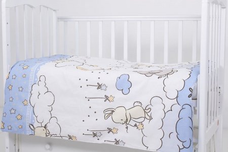 Комплект в кроватку 3 предмета Звездная ночь