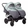 Детская коляска для двойни  Indigo Charlotte Sity Duo