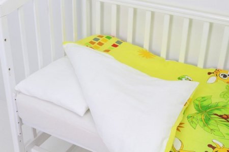 Комплект в кроватку 3 предмета Африка