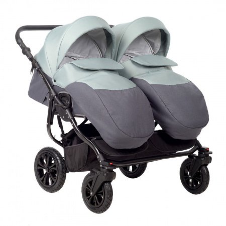 Детская коляска для двойни  Indigo Charlotte Sity Duo