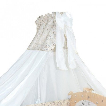 Комплект в кроватку 7 педм. МИЛЫЙ И МЯГКИЙ