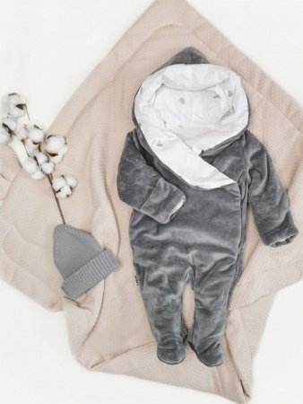 Детский велюровый комбинезон ELVE