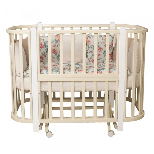 Кровать детская NUVOLA 3 в 1 кровать-манеж-диванчик