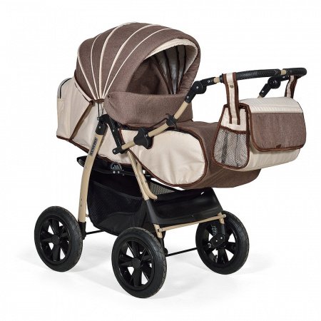 Детская коляска-трансформер Indigo Sancho Len