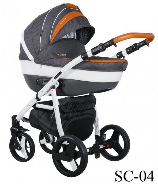 Детская коляска COLETTO SAVONA CLASSIC 3 в 1
