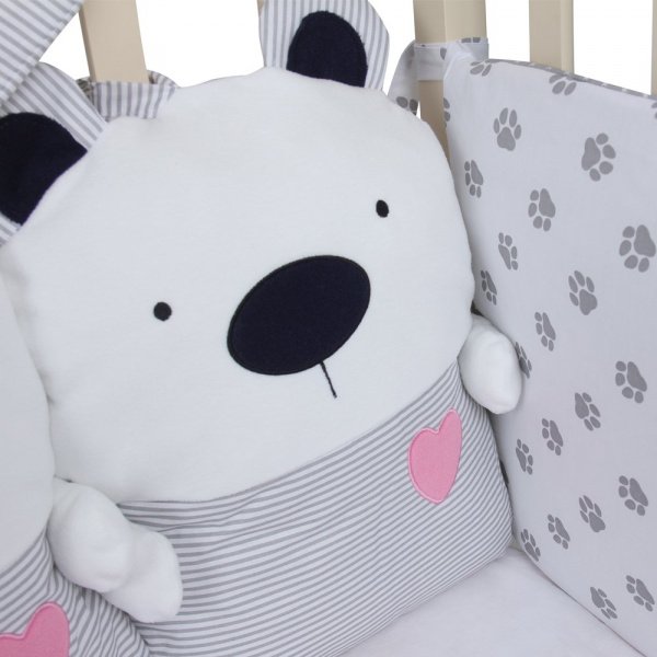 Борт в кроватку ЗВЕРУШКИ