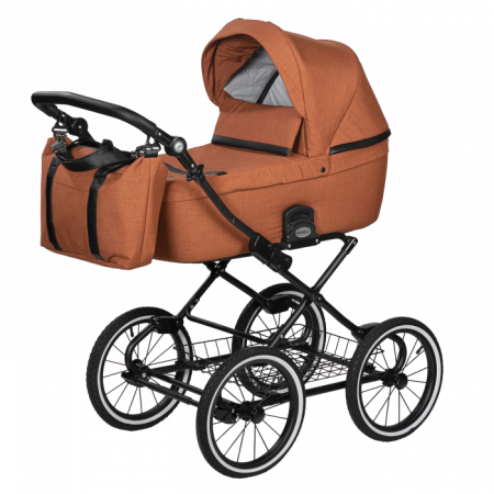 Детская коляска Noordline Nicole Classic Black 2 в 1