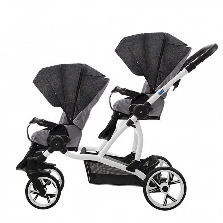 Детская коляска для двойни AroTeam Twinat Duo 2 в 1