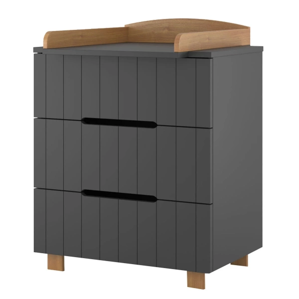 Комод Incanto VIKKI 800/3 со съемным пеленальным столиком