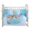 Комплект в кроватку 6 предметов  ДЕТСКАЯ ИСТОРИЯ