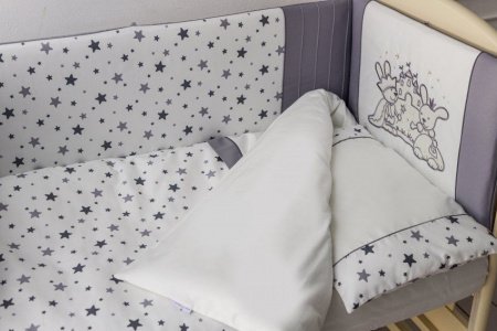 Комплект Lappetti в кроватку 6 предм. "Звездочет"