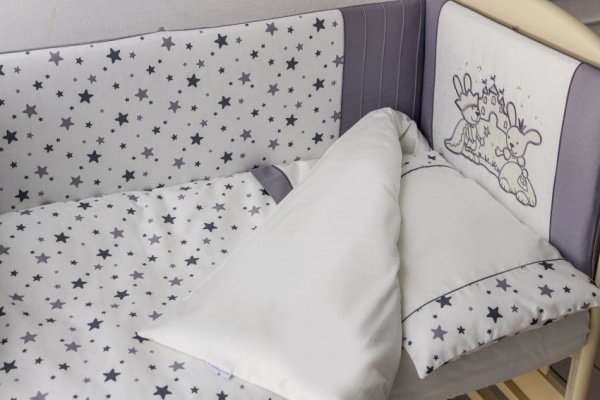 Комплект Lappetti в кроватку 6 предм. "Звездочет"