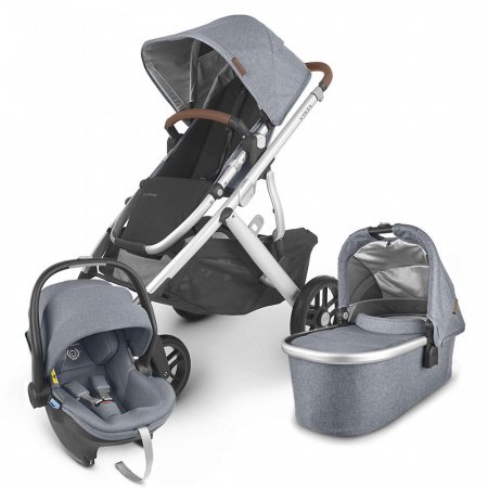 Детская коляска UPPABABY Vista V2 + Mesa i-Size 3 в 1